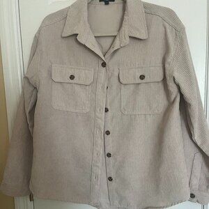 Corduroy Shirt/Jacket Sz Small NWOT
